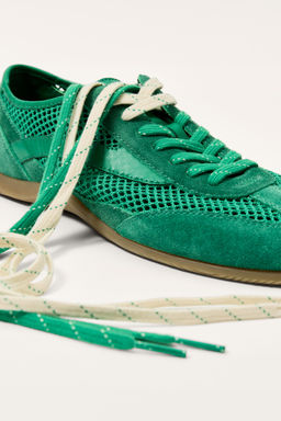 RETRO STYLE TRAINERS LIMITED EDITION - Zara фото 6