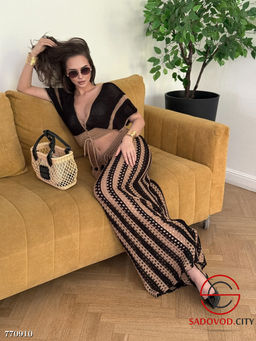 Пляжный костюм топ юбка - Bruno фото 5