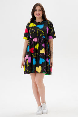 Платье женское из кулирки Бохо солнечное сердце - Амадэль фото 15