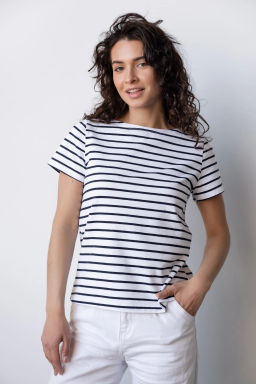 Футболка ТП 145п-3 Белый / Синий - T.C.T фото 4