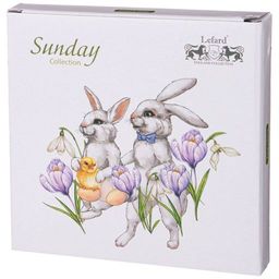 ТАРЕЛКА ЗАКУСОЧНАЯ LEFARD SUNDAY 20,5 СМ  фото 2