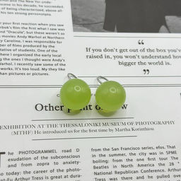 503740300 Серьги