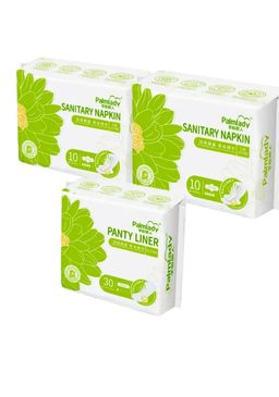 Прокладки Palmlady микс 3 (дневные 2уп. + ежедневные 1уп.)