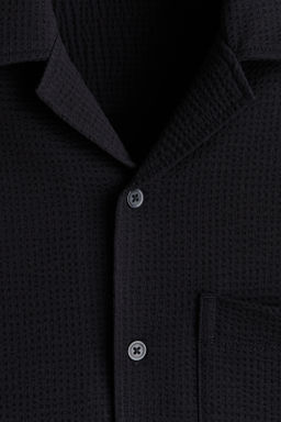 Camisa resort gofrada Relaxed Fit - H&m фото 7