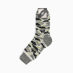 Носки мужские шерстяные Камуфляж, МИКС, размер 25
