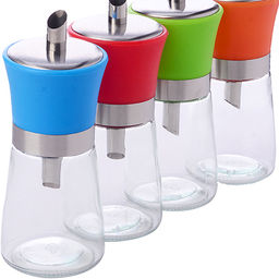 31012 Сахарницы с дозатором 160мл нерж/стекл/пласт LR (х48) - Mayer&boch фото 2