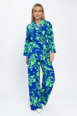 Костюм Лия (синий) К10568 - Lt collection фото 16