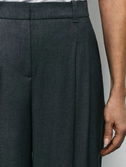 Прямые брюки с вискозой в составе / Zarina  фото 5