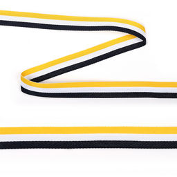 Тесьма тканая неэластичная Лампас TBY NET7520 шир.20мм уп,45,7м