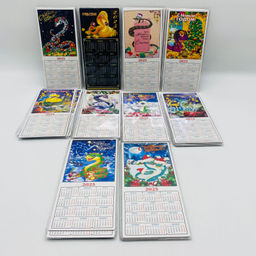 Календарь - Год змеи 60 шт в уп (арт. M-5) - Ип лебедев о.ю фото 5