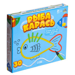 Настольная игра Рыба-карась - Лас играс kids фото 5