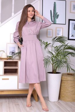Платье AURA 3028-164 розовый
