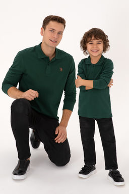 Erkek Koyu Ye_il Basic Sweatshirt Sepette S_rpriz _ndirim - U.s. polo assn фото 10