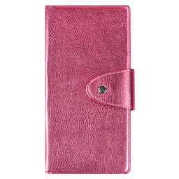 Органайзер-обложка д/путешествий арт.48395/50 НАППА РОЗОВЫЙ МЕТАЛЛИК - Феникс+ фото 2