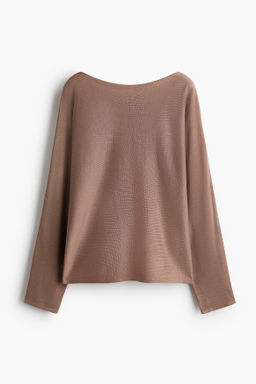 Jersey con escote barco - H&m фото 2
