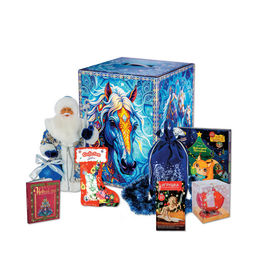 Детский сладкий новогодний подарок Кристалл