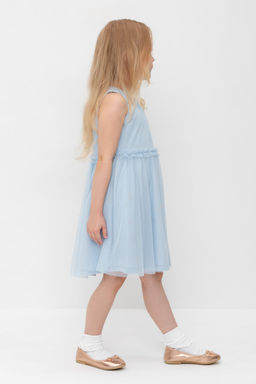 Crockid _ КР 5734/голубой,любимые ромашки к563 платье для дев  фото 3