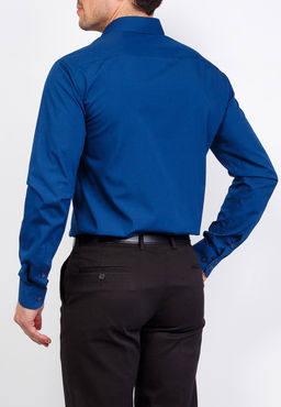 Сорочка мужская длинный рукав GREG 230/139/DB/Z/6