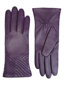 Перчатки женские 100% ш IS8570 royal purple - Eleganzza фото 2