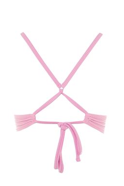 TRENDYOLMILLA Turuncu Ucgen Push Up Dokulu Bikini Ustu TBESS21BU0010  фото 8