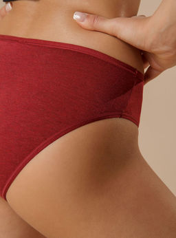 Женские трусы слипы Indefini (Арт. 3314LUF)