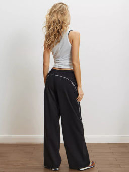 Спортивные брюки низкой посадки - NEVERLATE фото 4