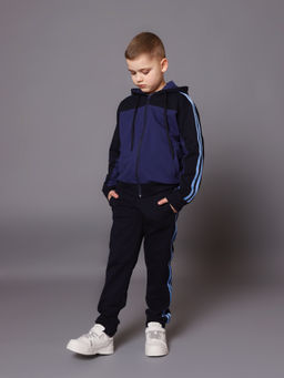 Спортивный костюм К033 Темно-Синий-Джинс от фабрики Спортсоло