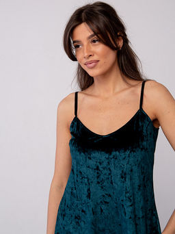 Сорочка Королева_410/изумрудный - Ihomelux фото 4