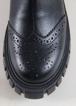 Челси 360.P.21153bl. Черный макс/Байка