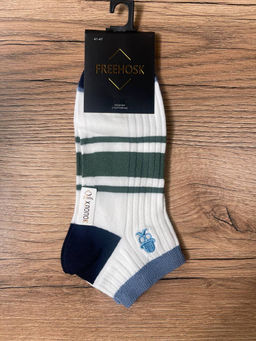 C1127 Носки, 1 пара КОРИЧНЕВЫЙ