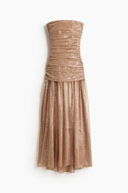 Vestido de noche con lentejuelas