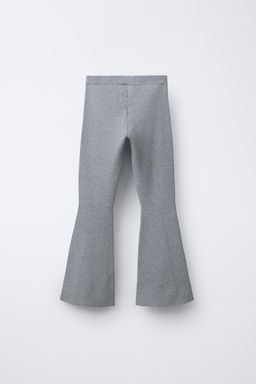 FLARE RIBBED LEGGINGS - Zara фото 2