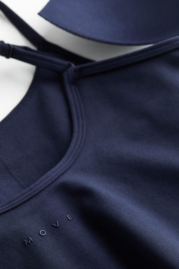 Top de deporte SoftMove con sujetador integrado - H&m фото 10