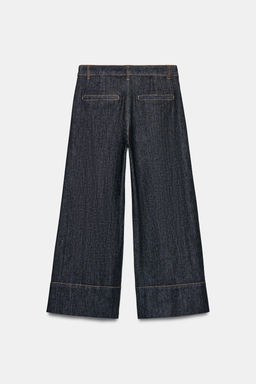 Z1975 CULOTTES DENIM TROUSERS