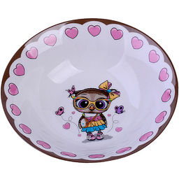 60410 Детский набор посуды 3пр Совенок LR (х12) - Mayer&boch фото 3