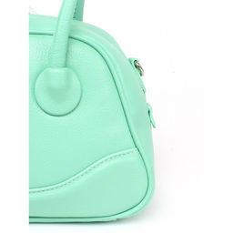 Сумка женская искусственная кожа DJ-CM 6966-AQUA GREEN, 1отд, плечевой ремень, зеленый SALE 261521 - Adelia фото 4