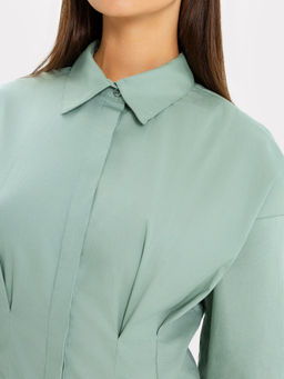 ПЛАТЬЕ ЖЕНСКОЕ шалфей 152515