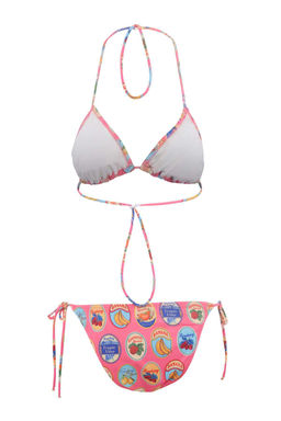 Meyve Desenli __gen Kapl_ Stoper Ba_lamal_ D___k Bel Regular Bikini Tak_m_ TBESS26BT00120 - Trendyolmilla фото 7