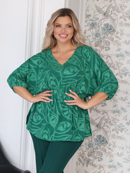 Блуза М4-5558/5 - Wisell фото 36