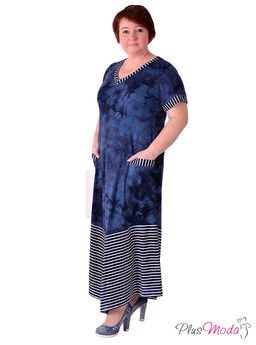 Платье Модель №450 размеры 44-80 - Plusmoda фото 3