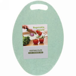 Цена за 2 шт. Доска разделочная "Крошка" 31*21см, овальная