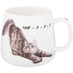 КРУЖКА LEFARD БЕРИ КОТА 400 МЛ