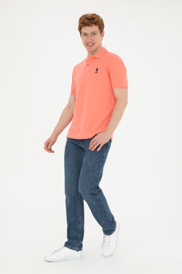 Мужская базовая футболка Salmon - U.s. polo assn фото 4
