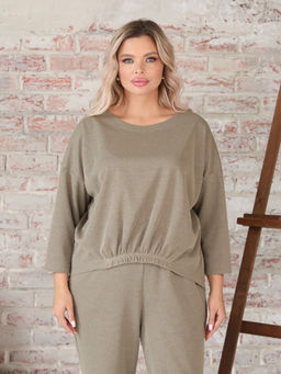 Джемпер М5-5288/7 - Wisell фото 8