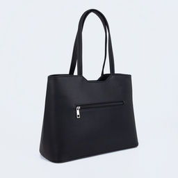 Сумка женская TEXTURA, тоут, средний размер, цвет чёрный  фото 2