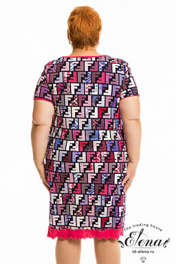 Халат М32031б Набивка - Елена фото 4