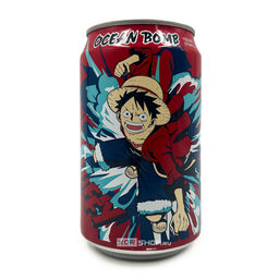 Лимонад со вкусом освежающего йогурта One Piece Ocean Bomb, Тайвань, 330 мл