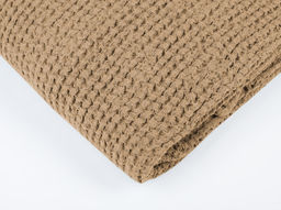 4645 Плед 130*90 цв. какао рис 14-1209