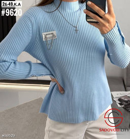 Свитер женский однотонный - Bruno фото 4