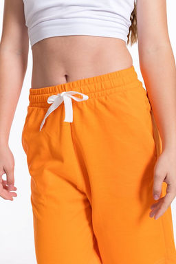 Шорты М224097б оранжевый - Елена фото 5